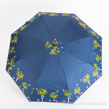 Ombrello da pioggia grande di alta qualità per donna